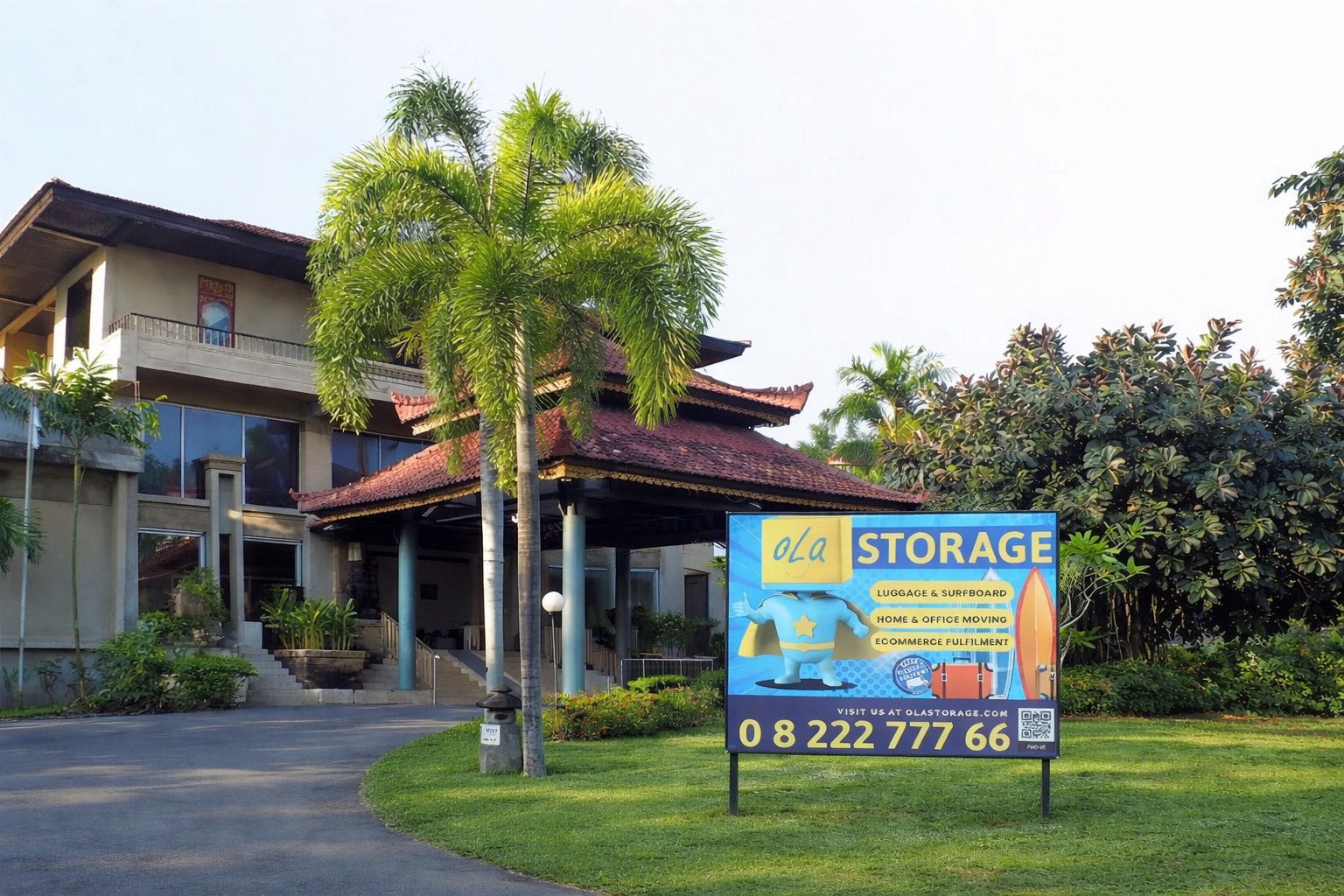 OLA Storage Bali Baruna Airport