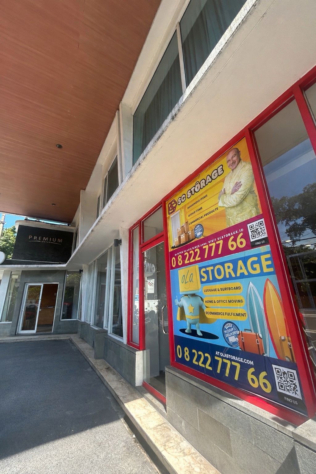 OLA Storage Bali Legian